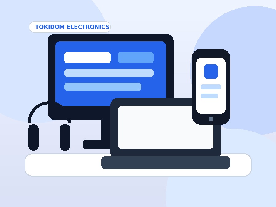 Компьютеры, смартфоны и электроника Tokidom